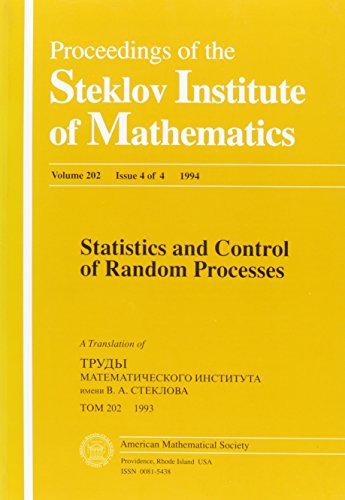 Statistics and Control of Random Process