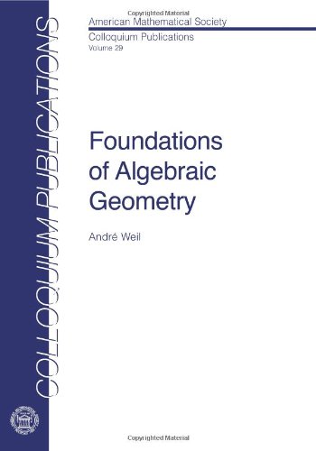 Foundations of Algebraic Geometry