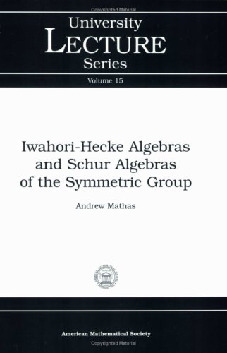 Iwahori-Hecke Algebras and Schur Algebras of the Symmetric Group