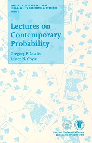 Lectures on Contemporary Probability (Student Mathematical Library)