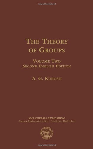 The Theory of Groups