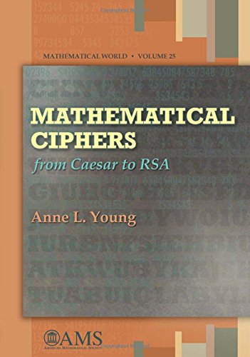 Mathematical Ciphers: From Caesar to RSA (Mathematical World)