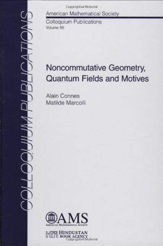 Noncommutative Geometry, Quantum Fields and Motives