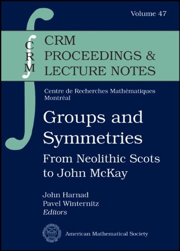 Groups and Symmetries: From Neolithic Scots to John McKay (CRM Proceedings & Lecture Notes)