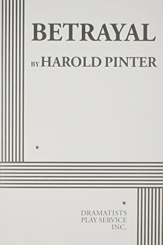 Betrayal (Acting Edition for Theater Productions)