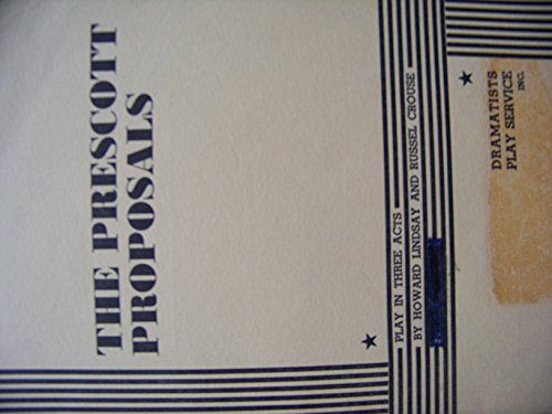 The Prescott Proposals