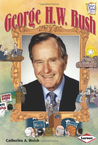 George H. W. Bush (History Maker Bios)