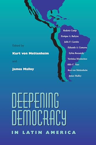 Deepening Democracy Latin America