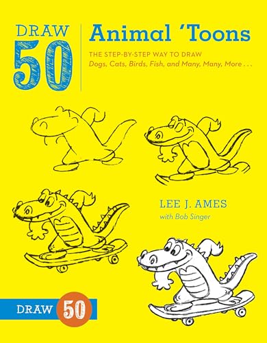 Draw 50 Animal 'Toons