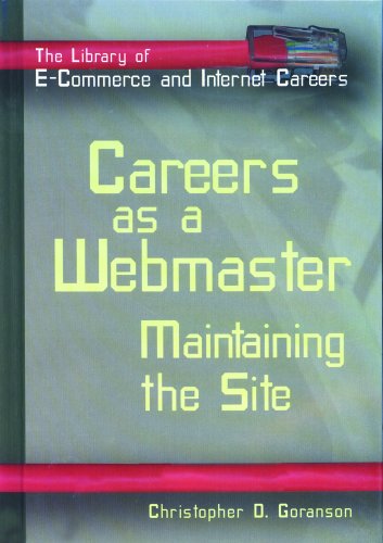 Careers as a Webmaster