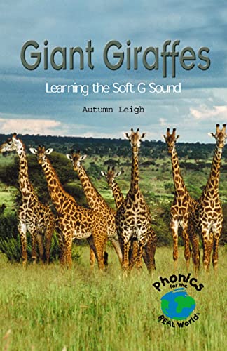 Giant Giraffes: Learning the Soft G Sound
