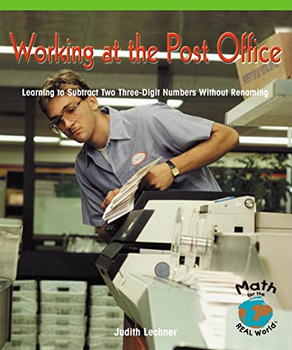 Working at the Post Office: Learning to Subtract 2 Three-digit Numbers Without Regrouping
