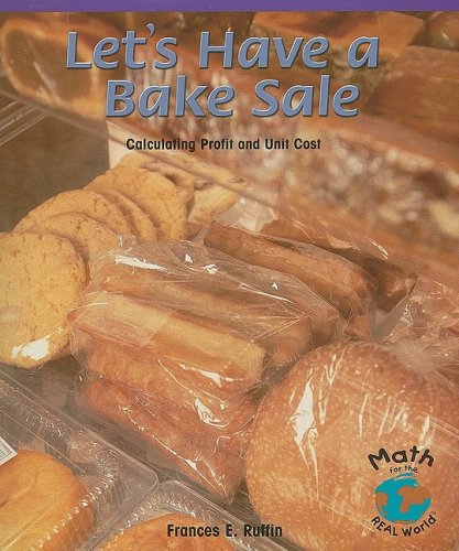 Let's Have a Bake Sale: Calculating Profit and Unit Cost (Powermath)