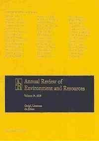 Annual Review of Environment and Resources