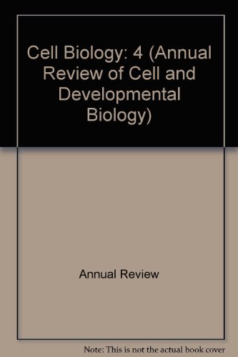 Annual Review of Cell Biology: 1988