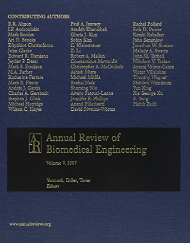 Annual Review of Biomedical Engineering 2007