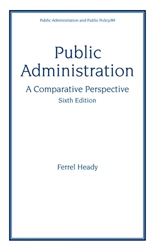 Public Administration, A Comparative Perspective