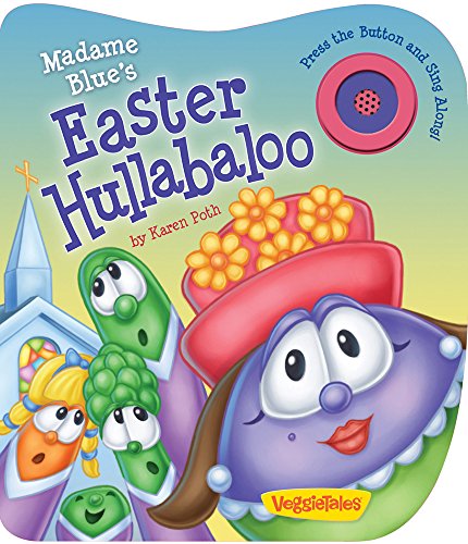 Madame Blue Easter Hullbaloo