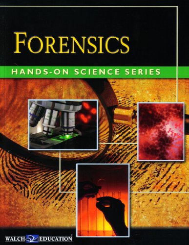 Forensics (Hands-on Science)