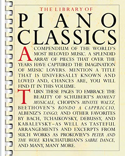 Library of Piano Classics.: Piano Solo (Library of Series)