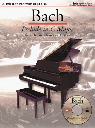 Bach Prelude In C Major Pf Book/Cd-R
