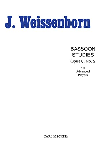 O2951 - Bassoon Studies, Opus 8, No. 2, for Advanced Players (BASSON)