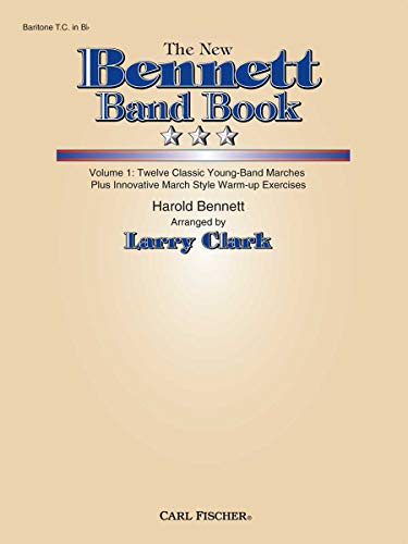 New bennett band book, the - vol. 1 concert band/harmonie/fanfare