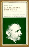 R.P.Blackmur, Poet-critic: Towards a View of Poetic Objects (Literary Frontiers Edition)