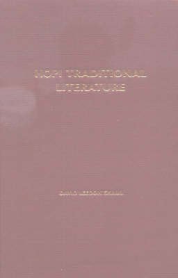 Hopi Traditional Literature