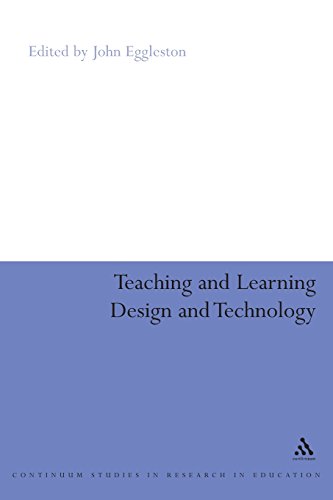 Teaching and Learning Design and Technology: A Guide To Recent Research And Its Applications