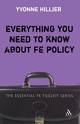 Everything you need to know about FE Policy (Essential FE Toolkit)