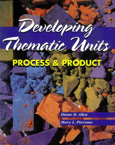 Developing Thematic Units: Process & Product