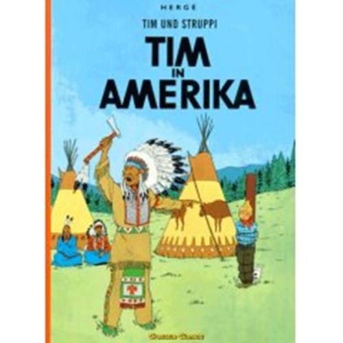 The Adventures of Tintin: Tim in Amerika (German Edition of Tintin in America...