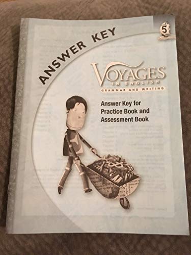 Grade Level 5 Answer Key: Answer Key for Practice Book and Assessment Book