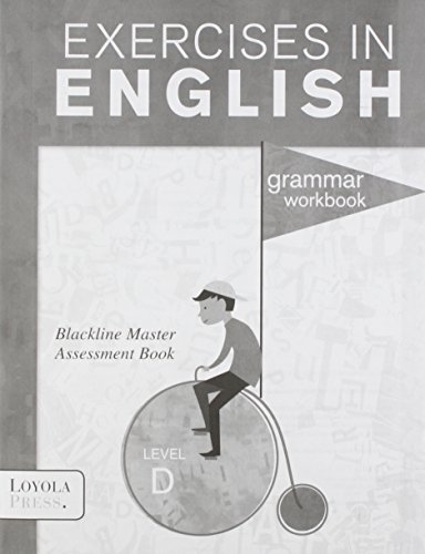 Exercises in English Level D Grade 4 Assessment Book
