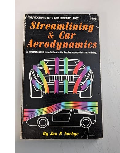 Streamline and Car Aerodynamics
