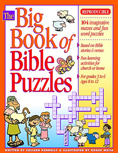 The Big Book of Bible Puzzles