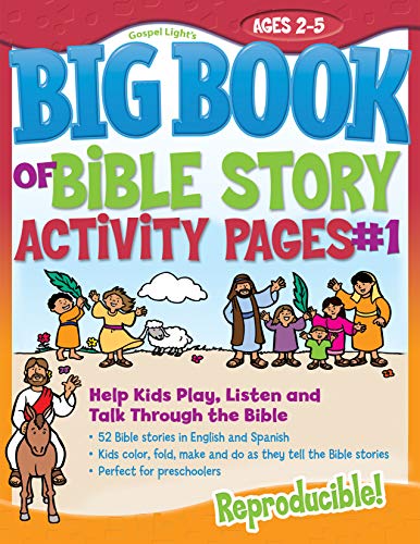 The Big Book of Bible Story Activity Pages #1