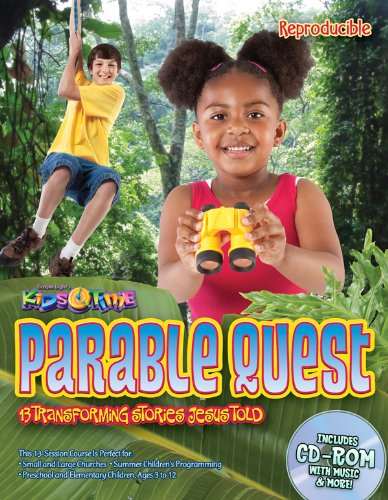 Parable Quest: 13 Transforming Stories Jesus Told