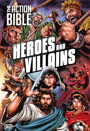The Action Bible: Heroes and Villains