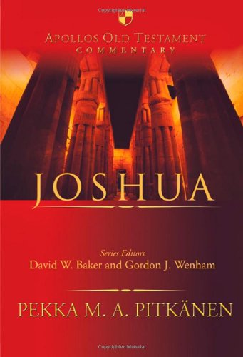 Joshua (Volume 6) (Apollos Old Testament Commentary Series)