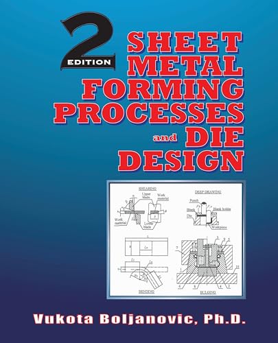 Sheet Metal Forming Processes and Die Design