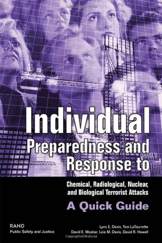Individual Preparedness and Response to Chemical, Radiological, Nuclear and Biological Terrorist Attacks: A Quick Guide