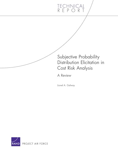 Subjective Probability Distribution Elicitation in Cost Risk Analysis: A Review