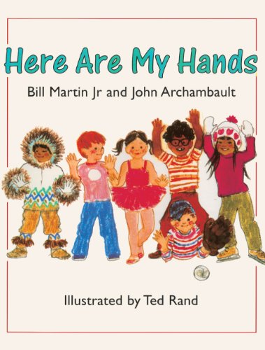 Here Are My Hands (Turtleback School & Library Binding Edition)