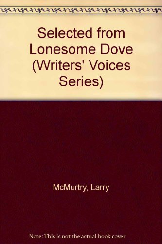 Selected from Lonesome Dove