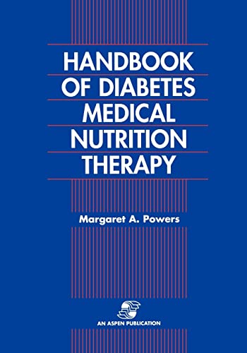 Handbook Of Diabetes Medical Nutrition Therapy