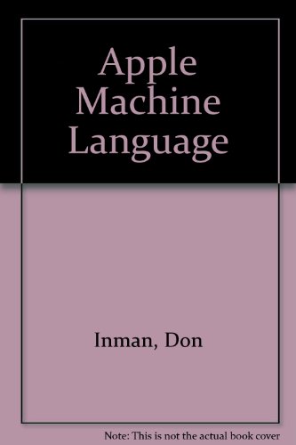 Apple Machine Language
