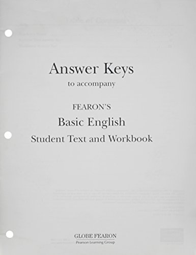 Fearon's Basic English: The Pacemaker Curriculum