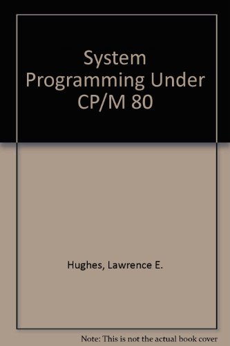 System Programming Under CP/m 80